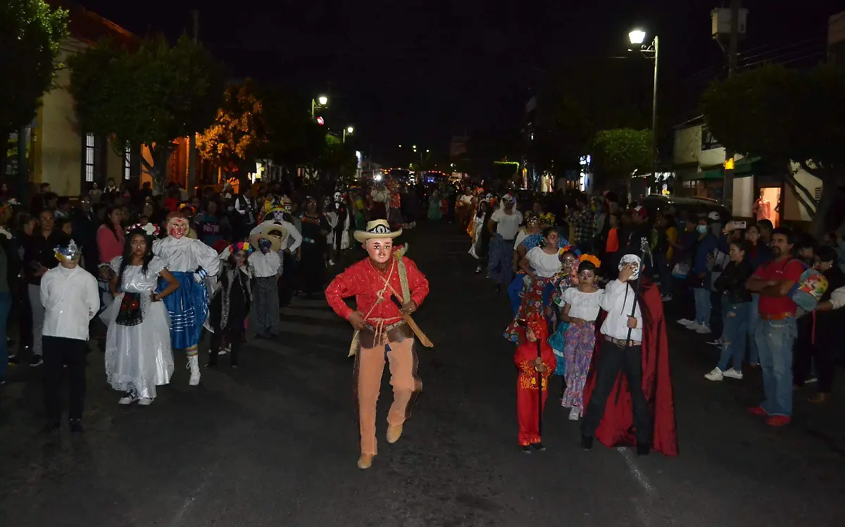 FOTO PRINCIPAL SJR Xantolo la fiesta de los muertos es de lo mas vistoso